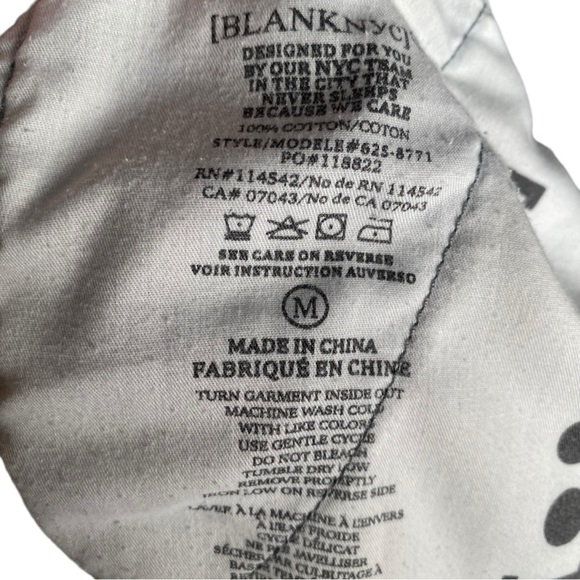 BLANK NYC Denim Shorts Jumpsuit I Size: M - Picture 16 of 16